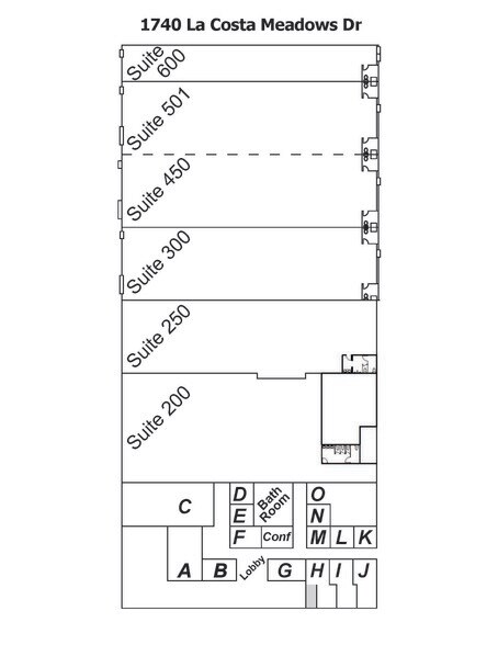 1740 La Costa Meadows Dr, San Marcos, CA à louer - Photo du bâtiment - Image 3 de 7