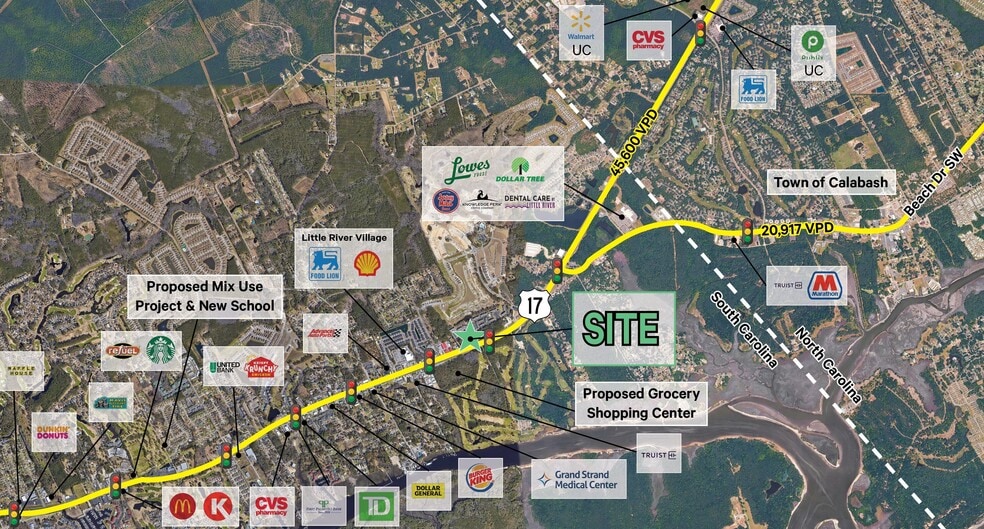 122 Scotch Broom Dr, Little River, SC for lease - Primary Photo - Image 1 of 3