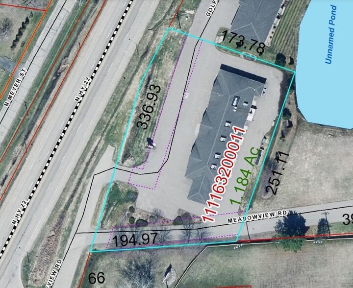 200 Golfview Rd, Cecil, WI for lease - Building Photo - Image 2 of 12