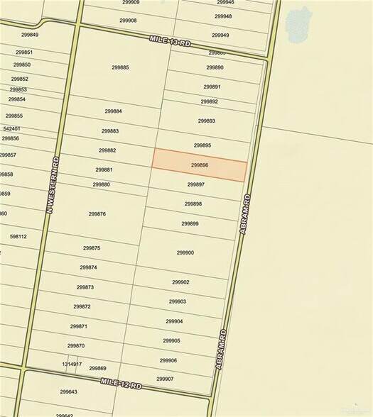 0 Abram Rd, Mission, TX à vendre - Photo du bâtiment - Image 1 de 1