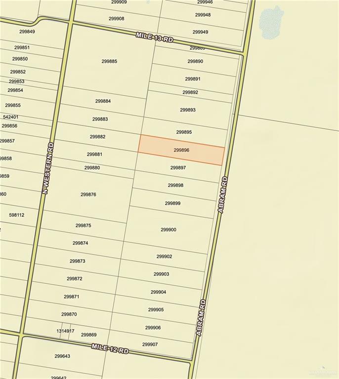 0 Abram Rd, Mission, TX à vendre Photo du bâtiment- Image 1 de 2