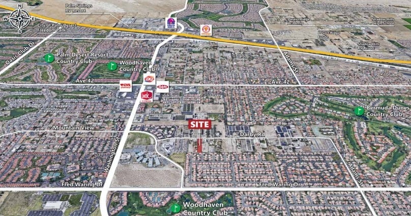 78341 Darby Rd, Bermuda Dunes, CA à louer Photo principale- Image 1 de 2