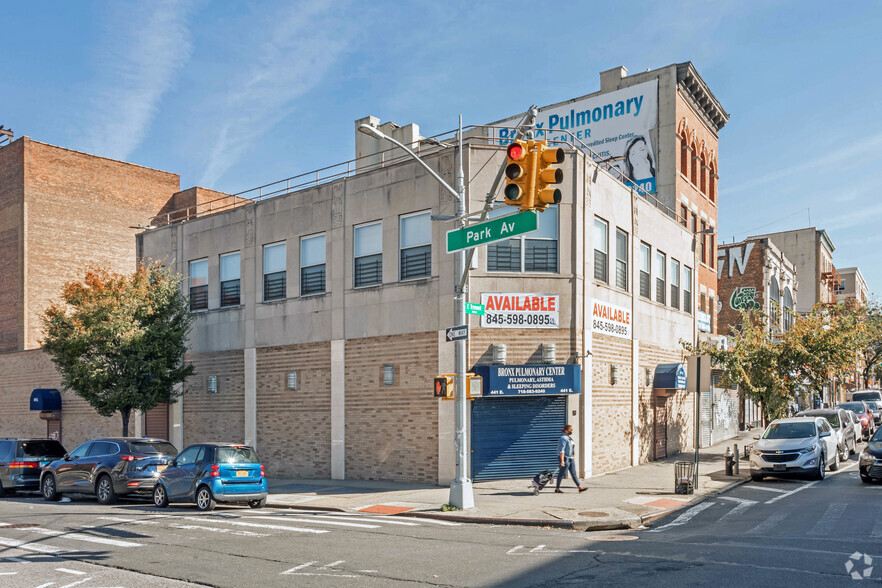 441 E Tremont Ave, Bronx, NY à vendre - Photo principale - Image 1 de 1