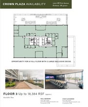 1500 SW 1st Ave, Portland, OR for lease Floor Plan- Image 1 of 5