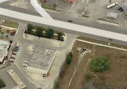 300 Kitty Hawk Rd, Universal City, TX - aerial  map view