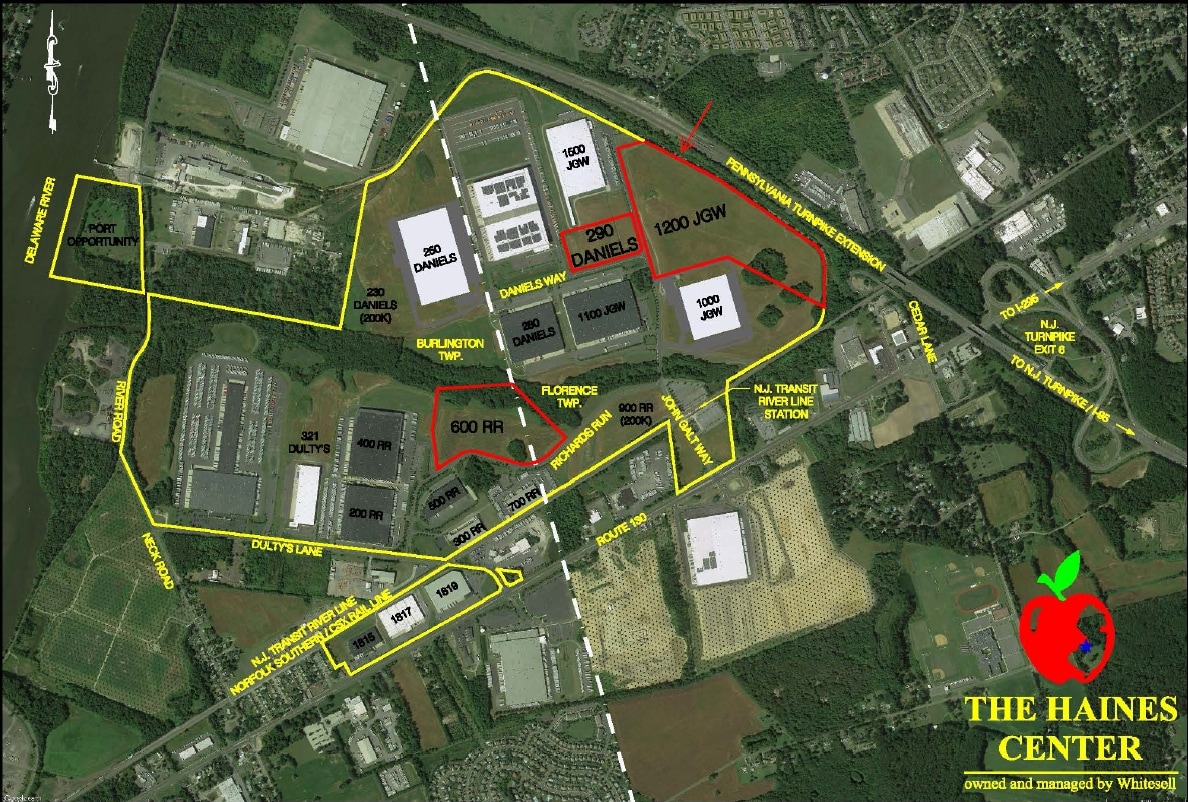 1200 John Galt Way, Burlington, NJ for lease Primary Photo- Image 1 of 6