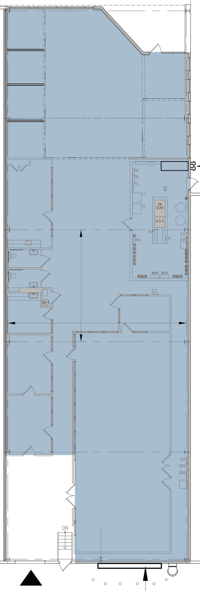 6 Pearl Ct, Allendale, NJ for lease Floor Plan- Image 1 of 1