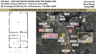More details for 3275 S Florida Ave, Inverness, FL - Office for Sale
