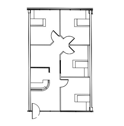 2888 Loker Ave E, Carlsbad, CA à louer Plan d’étage- Image 1 de 1