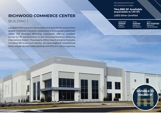 More details for 500 Innovation Way, Richwood, KY - Industrial for Lease
