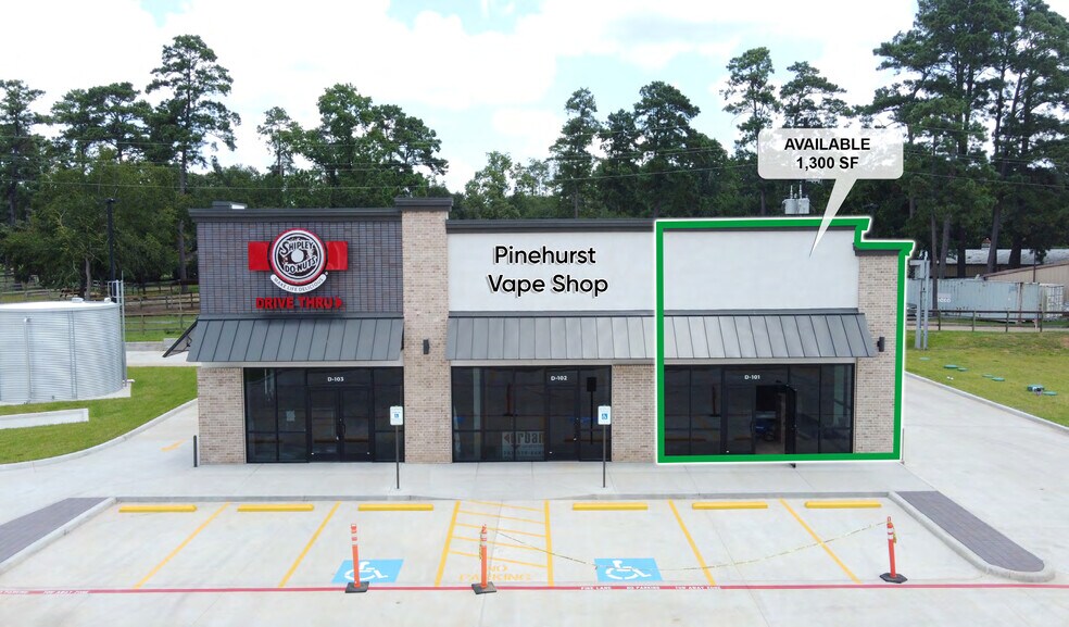 35502 FM 149 Rd, Pinehurst, TX à louer - Photo du bâtiment - Image 1 de 3