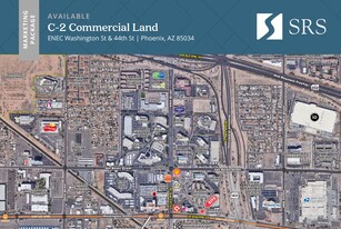 E NEC Washington St and 44th Street, Phoenix AZ - Commercial Real Estate