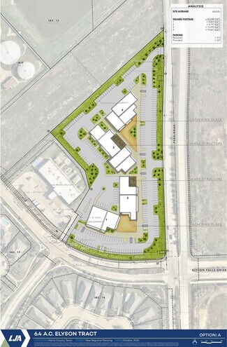 Plus de détails pour Peek Rd & Elyson Falls Dr, Katy, TX - Bureau/Commerce de détail à louer