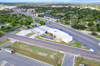 1121 E Austin, Harlingen, TX - Aerial map view - Image1