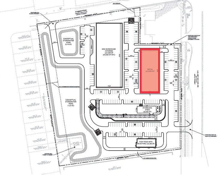 Symmes Road & US-301, Riverview, FL à louer - Photo du bâtiment - Image 2 de 2
