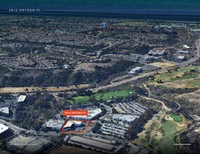 5816 Dryden Pl, Carlsbad, CA - Aérien Vue de la carte
