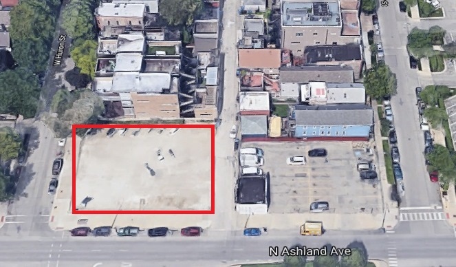 700-708 N Ashland Ave, Chicago, IL for sale - Aerial - Image 1 of 4