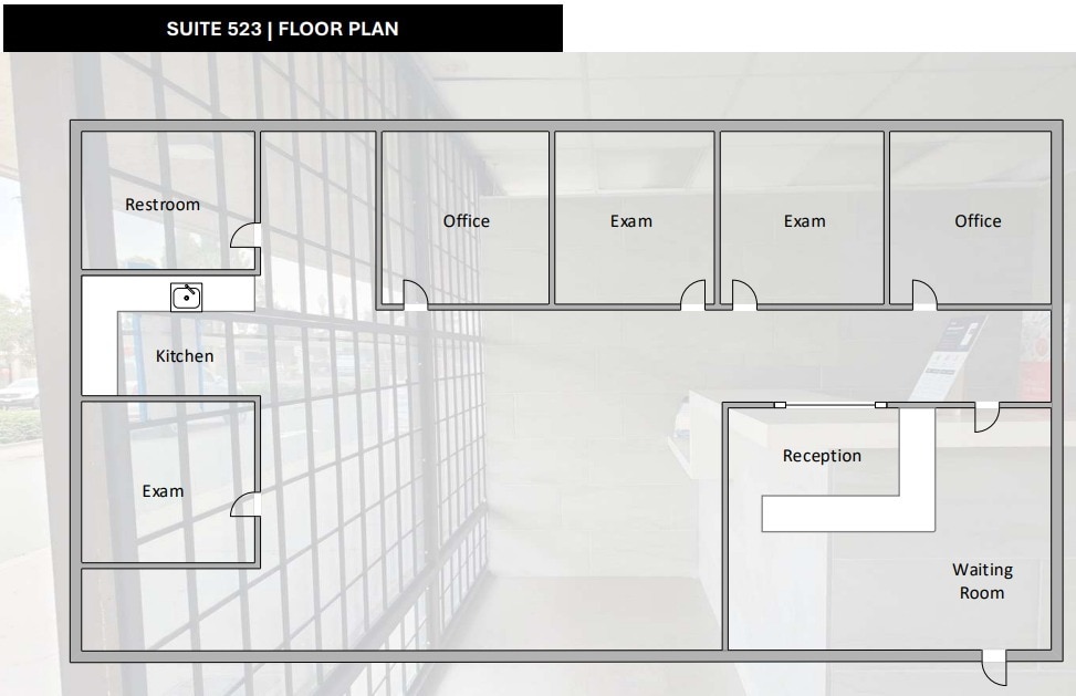 501 E San Ysidro Blvd, San Ysidro, CA for lease Floor Plan- Image 1 of 1