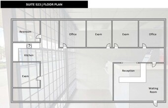 501 E San Ysidro Blvd, San Ysidro, CA for lease Floor Plan- Image 1 of 1