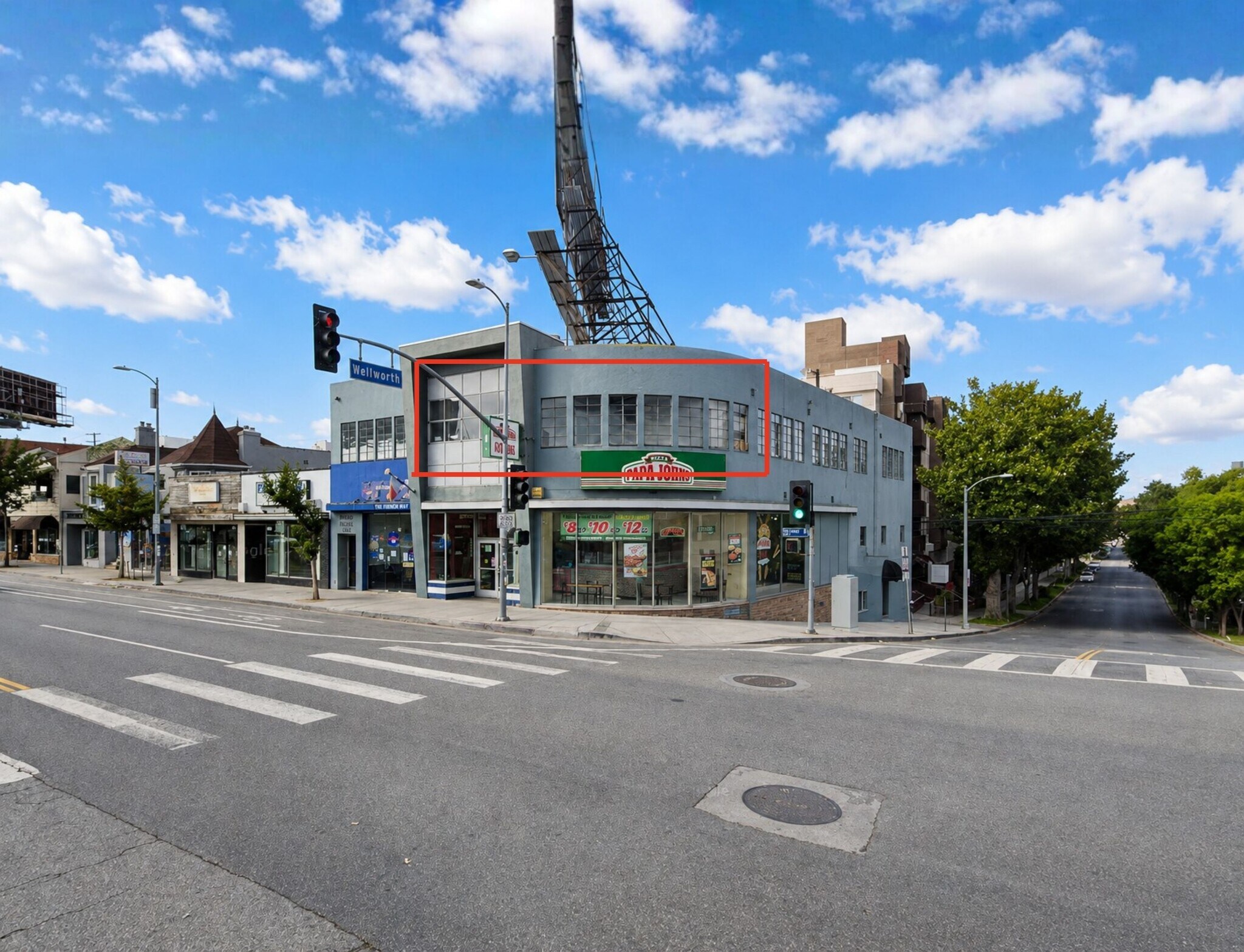 1301-1307 Westwood Blvd, Los Angeles, CA à louer Photo du bâtiment- Image 1 de 9
