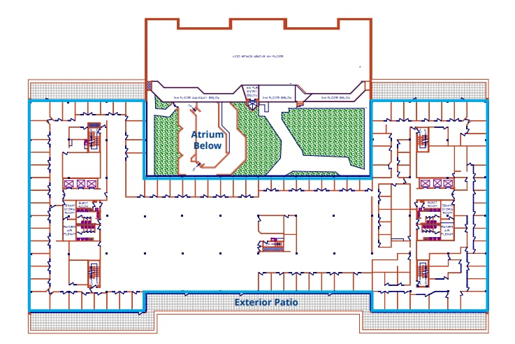 8500 Macleod Trl SE, Calgary, AB à louer Plan d’étage- Image 1 de 1
