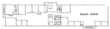 9 Iron Bridge Dr, Collegeville, PA for lease Floor Plan- Image 1 of 1