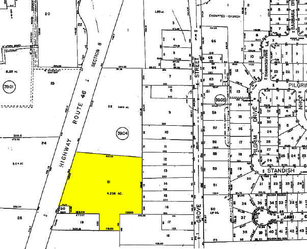 1037 Route 46 E, Clifton, NJ for lease - Plat Map - Image 2 of 16