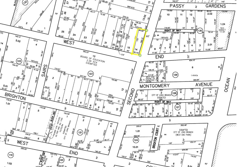 95 W End Ave, Long Branch, NJ à vendre - Photo du bâtiment - Image 3 de 3