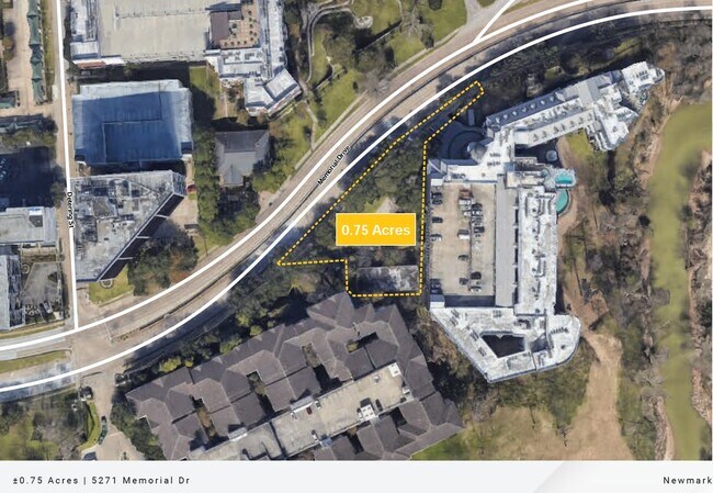 Plus de détails pour 5271 Memorial Dr, Houston, TX - Terrain à vendre