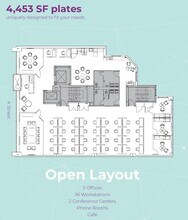 2029 K St NW, Washington, DC à vendre Plan d’étage- Image 1 de 17