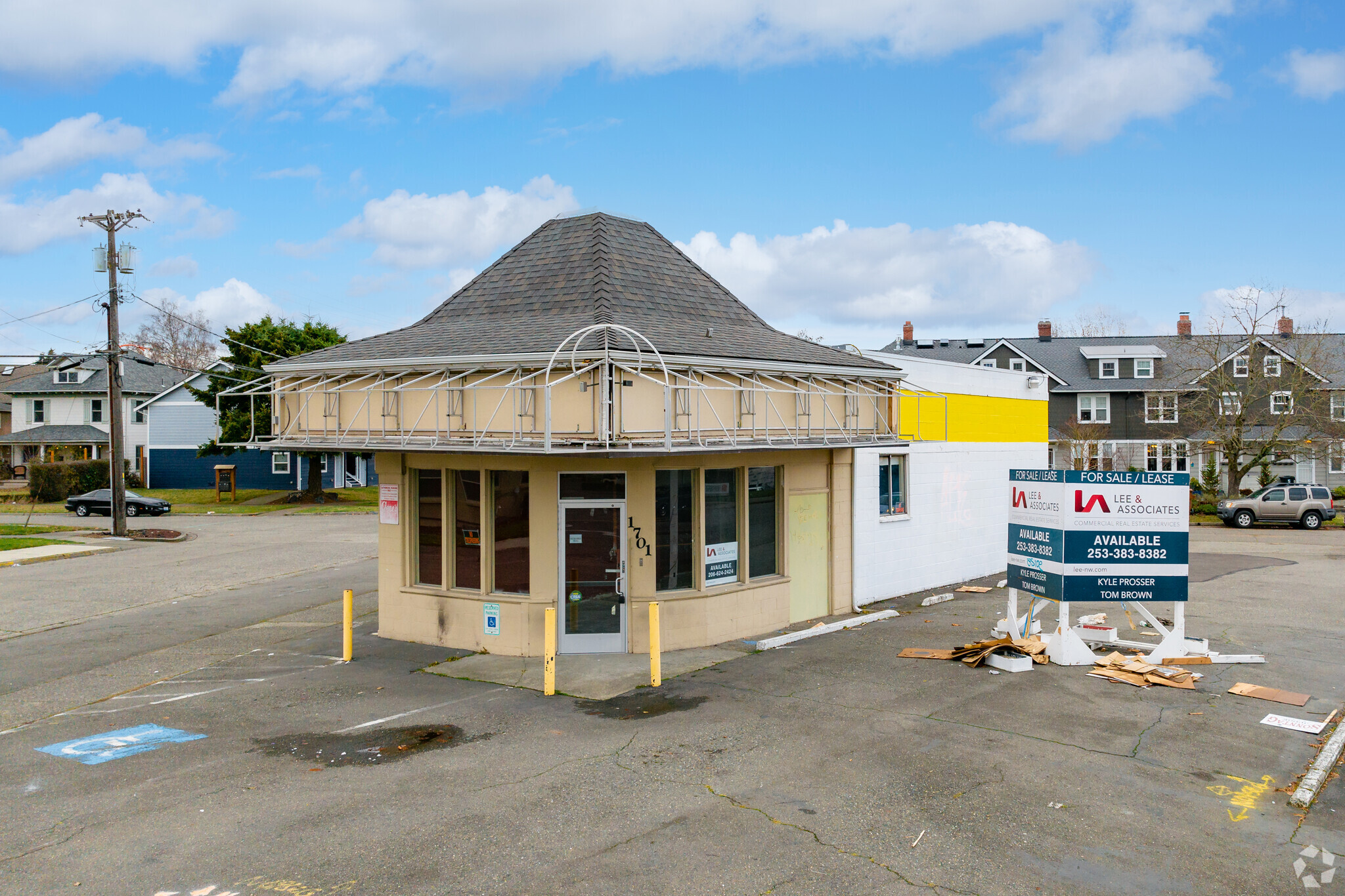 1701 Division Ave, Tacoma, WA à vendre Photo du b timent- Image 1 de 1