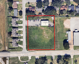 Airport Ave, Rosenberg, TX - AERIAL  map view