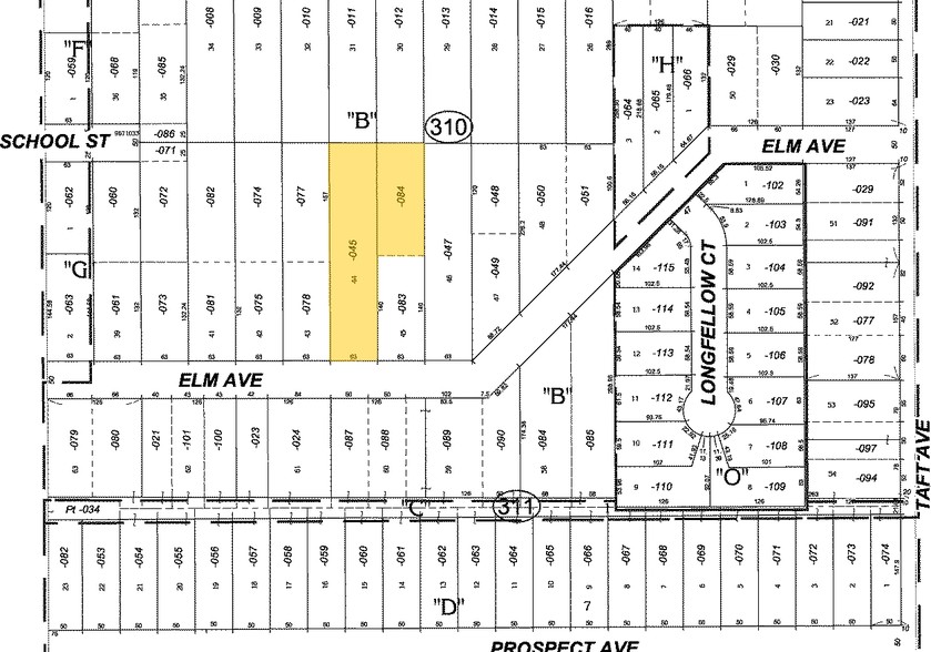 5900-5906 W Elm St, Berkeley, IL à vendre - Plan cadastral - Image 1 de 1