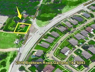 Plus de détails pour 2814 Bobtown Rd, Garland, TX - Commerce de détail à vendre