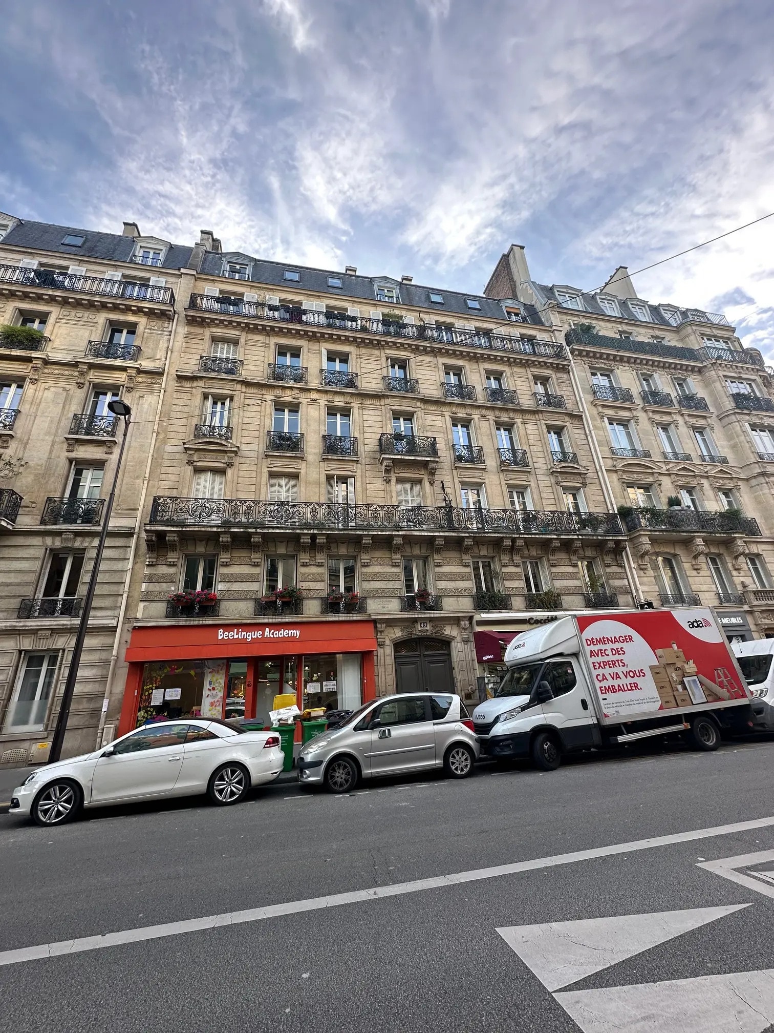 49 Rue De Prony, Paris for sale Building Photo- Image 1 of 10