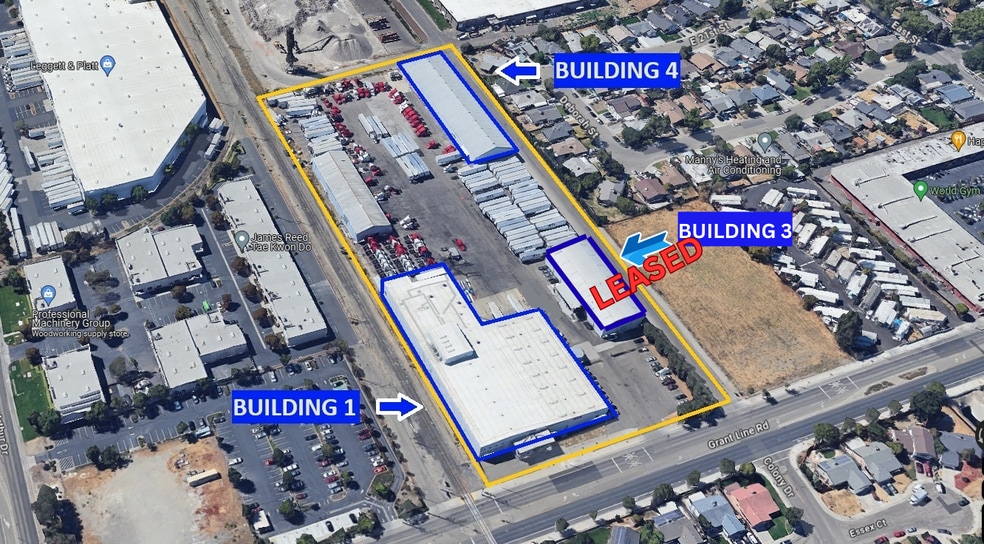 450 E Grant Line Rd, Tracy, CA for lease - Building Photo - Image 3 of 10