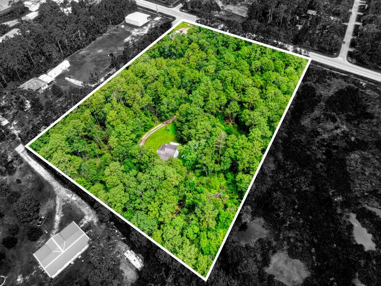 17298 FM 3083 Rd, Conroe, TX for sale - Aerial - Image 2 of 14