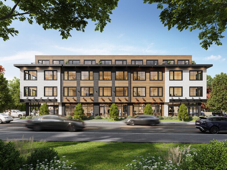 252 Main St, Reading, MA à louer - Photo du bâtiment - Image 3 de 3