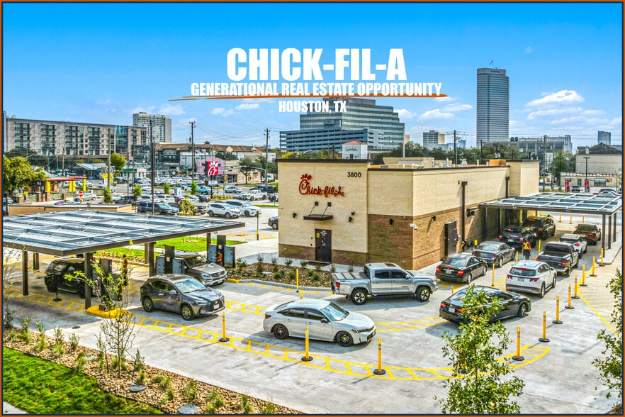 3800 Washington Ave, Houston, TX à vendre - Photo principale - Image 1 de 7