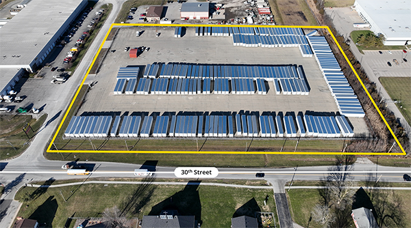 9420 E 30th St, Indianapolis, IN for lease - Aerial - Image 1 of 1