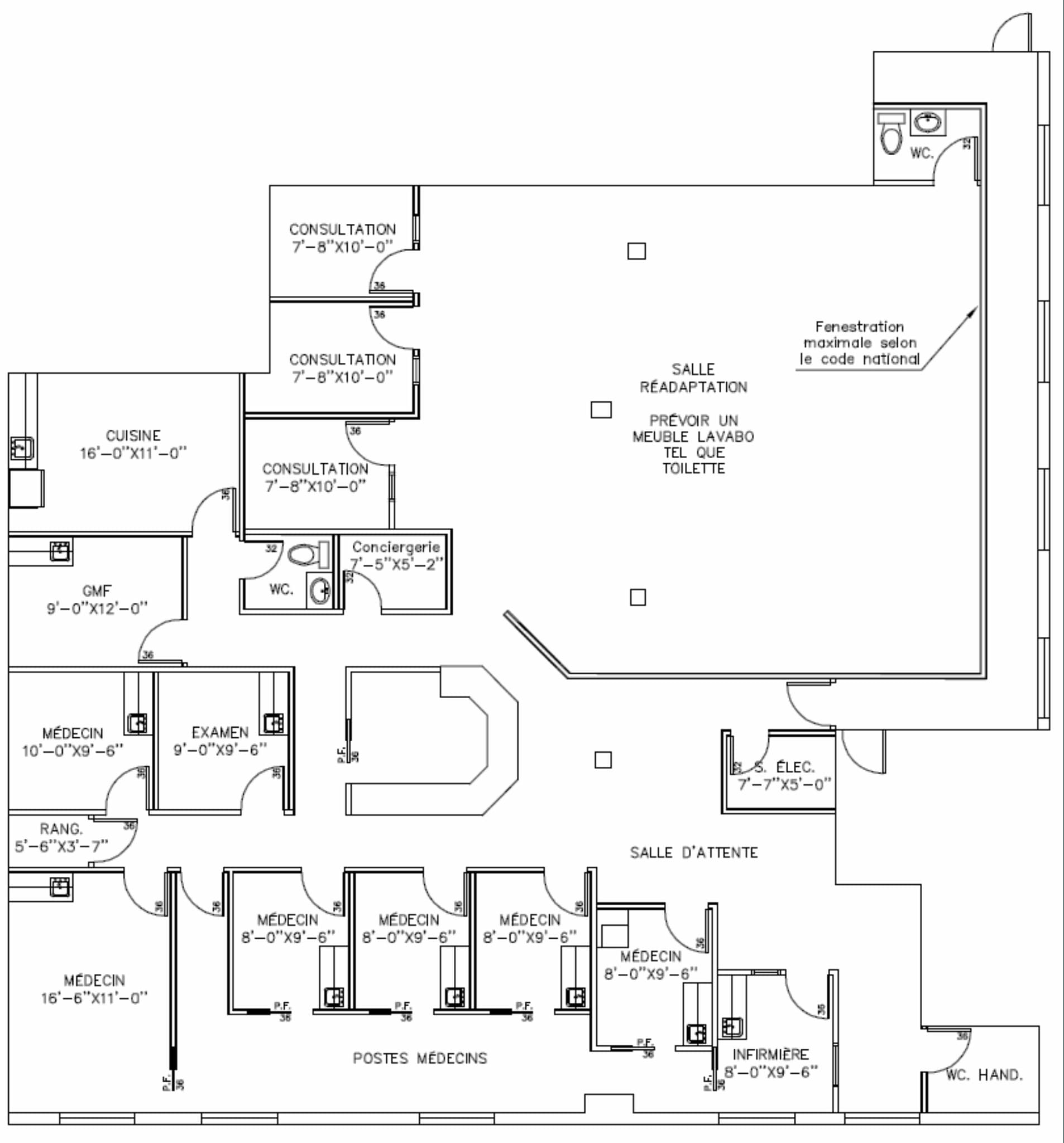 1461 Rue Jean-Talon E, Montréal, QC for lease Floor Plan- Image 1 of 12