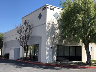 Plus de détails pour 41638 Eastman Dr, Murrieta, CA - Industriel à vendre