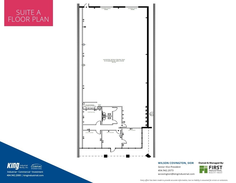 370 Great Southwest Pky SW, Atlanta, GA for lease Floor Plan- Image 1 of 2