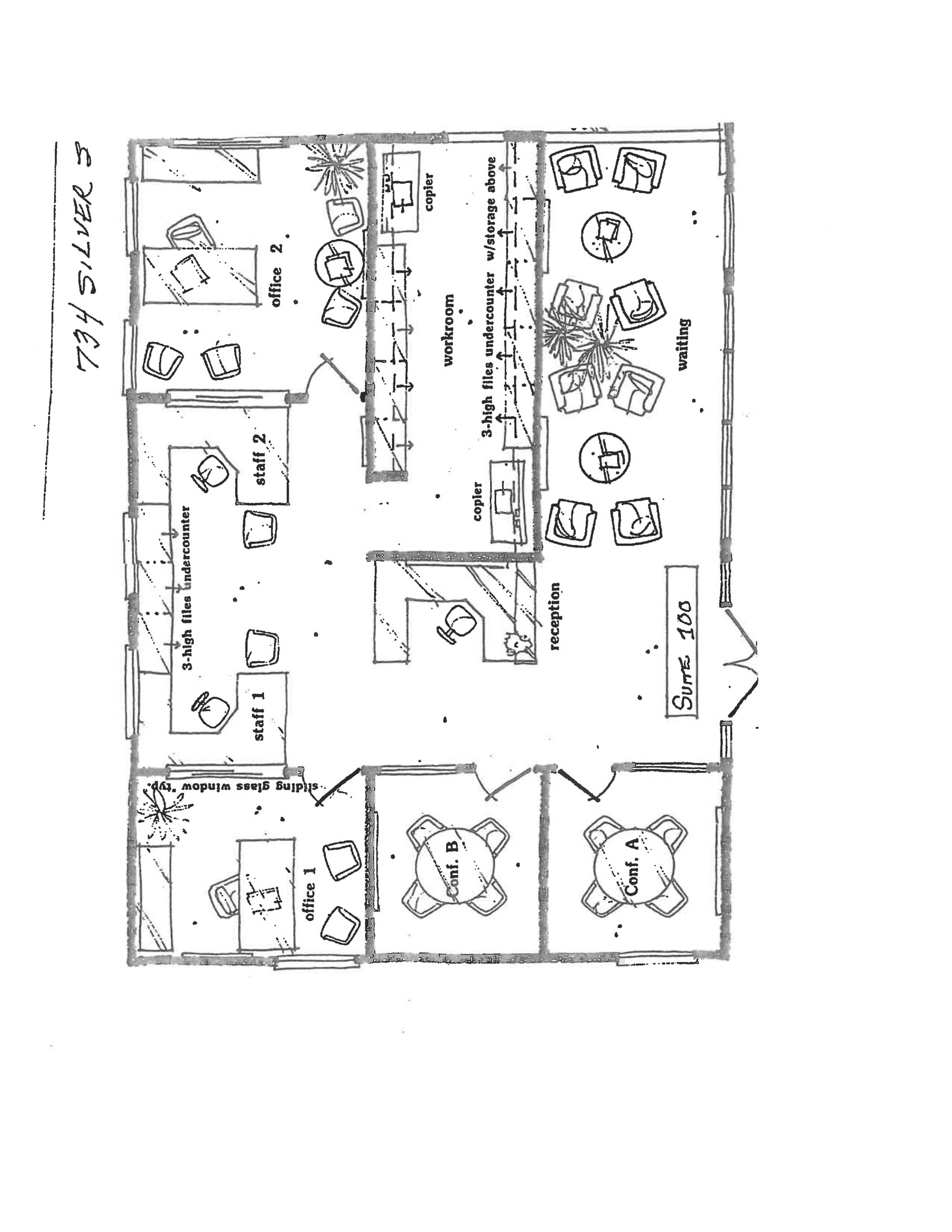 734 Silver Spur Rd, Rolling Hills Estates, CA à louer Plan de site- Image 1 de 1