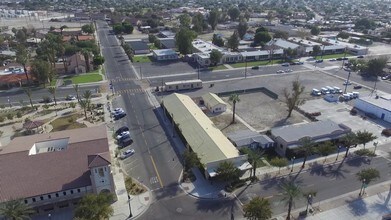 Coachella, CA - Aérien  Vue de la carte