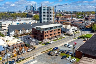 214 W Tremont Ave, Charlotte, NC - Aerial  map view - Image1