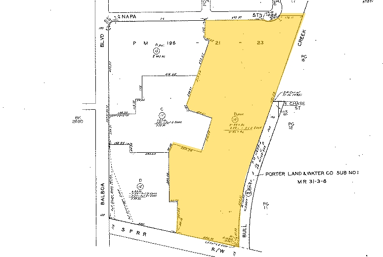 8500 Balboa Blvd, Northridge, CA à louer - Plan cadastral - Image 2 de 9