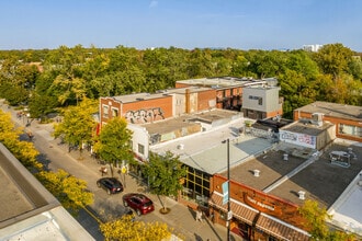 1828 Av du Mont-Royal E, Montréal, QC - Aerial map view