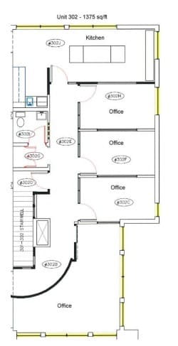 2310 St Laurent Blvd, Ottawa, ON for lease Floor Plan- Image 1 of 1