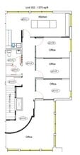 2310 St Laurent Blvd, Ottawa, ON for lease Floor Plan- Image 1 of 1